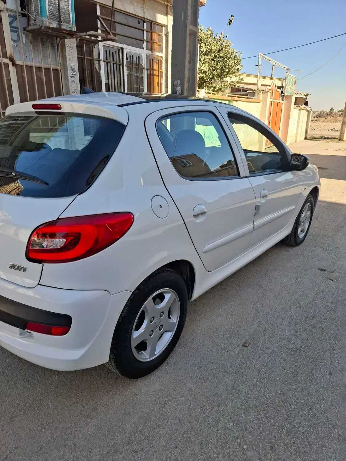 پژو 207 پانوراما دنده‌ای - 1402