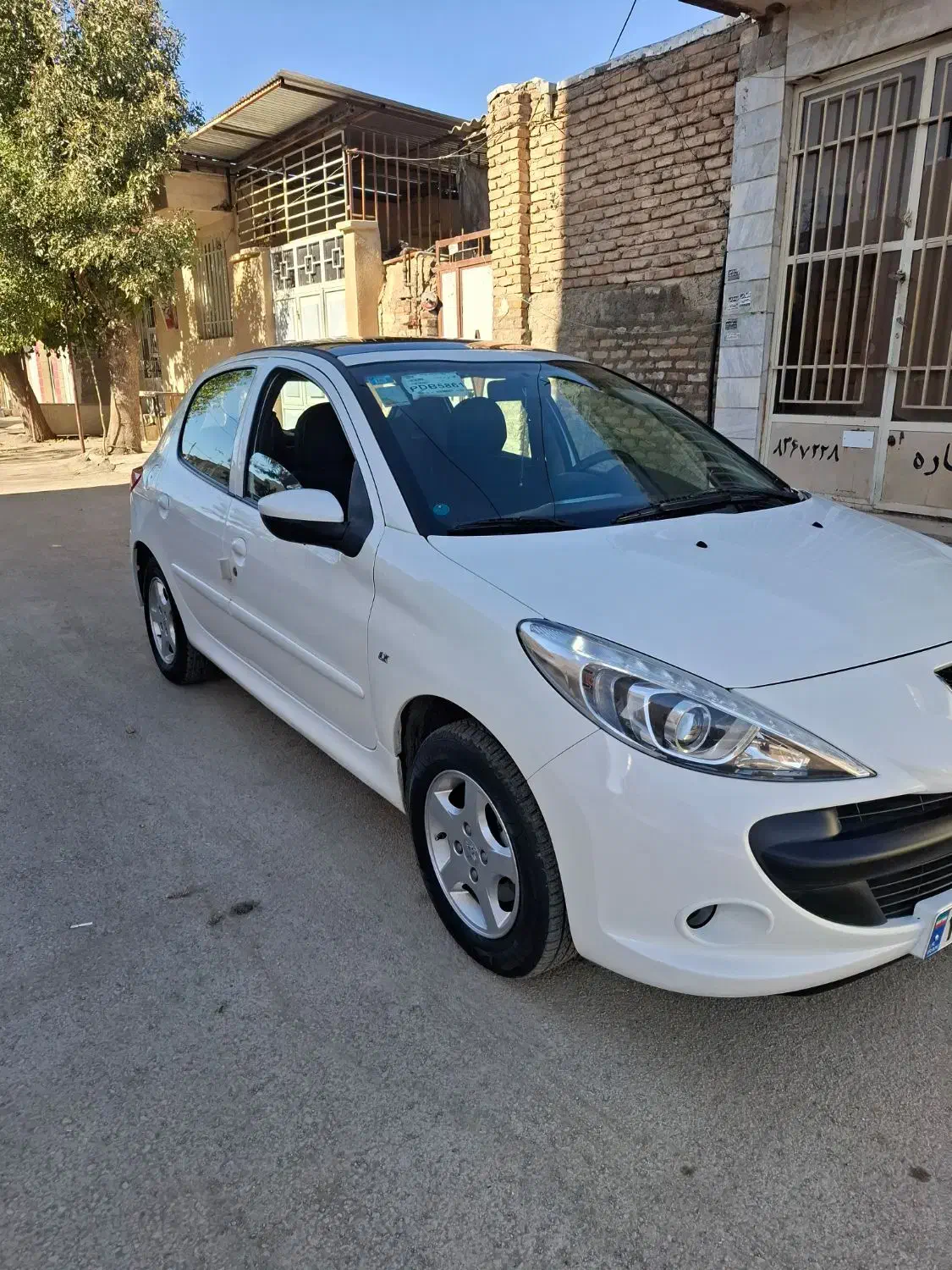 پژو 207 پانوراما دنده‌ای - 1402