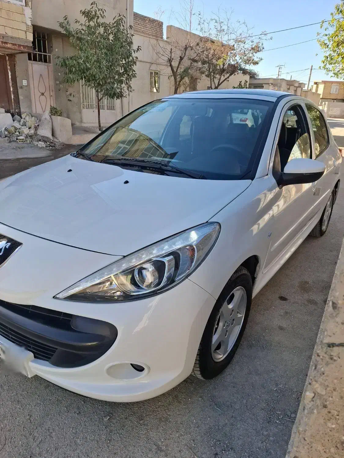 پژو 207 پانوراما دنده‌ای - 1402