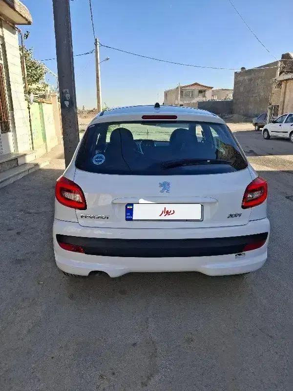 پژو 207 پانوراما دنده‌ای - 1402