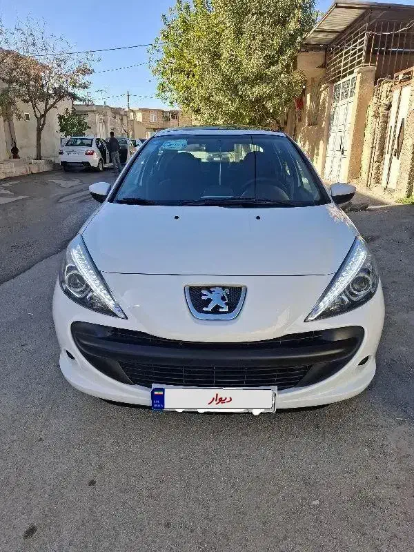 پژو 207 پانوراما دنده‌ای - 1402