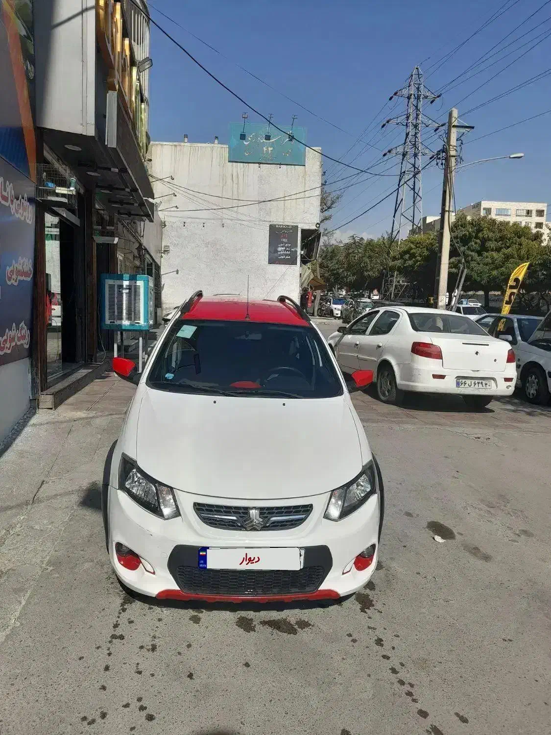 کوییک R دنده‌ای - 1400