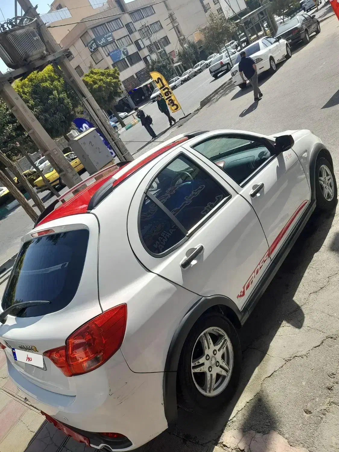 کوییک R دنده‌ای - 1400