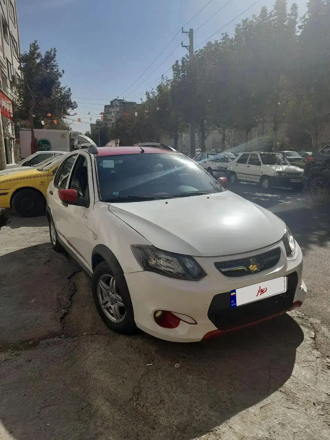 کوییک R دنده‌ای - 1400