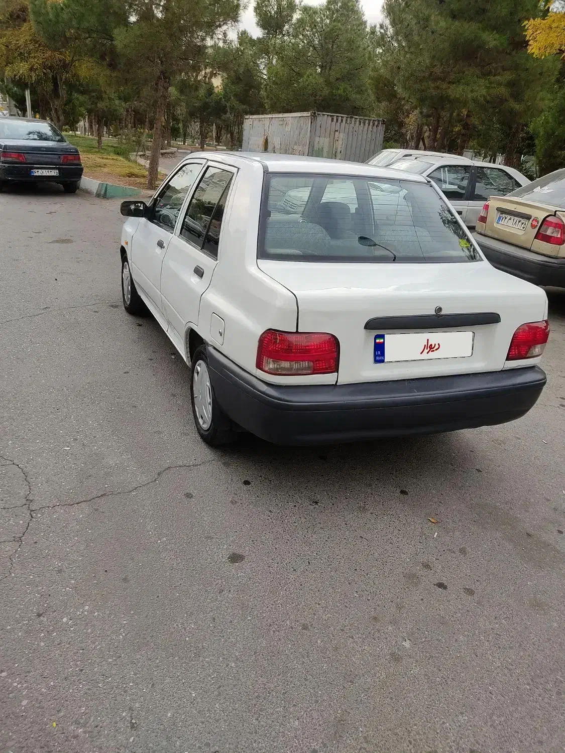 پراید 131 SE - 1393