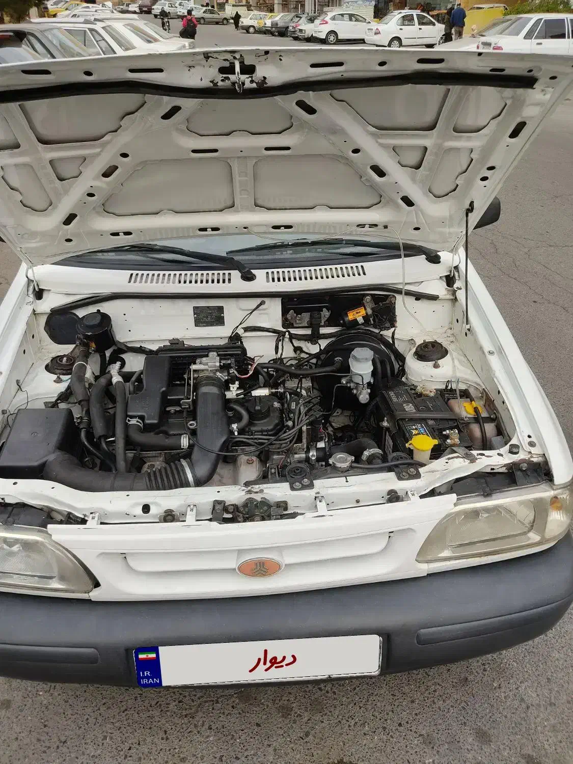 پراید 131 SE - 1393