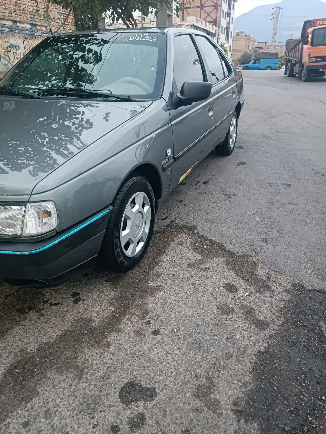 پژو 405 GLX - دوگانه سوز - 1393