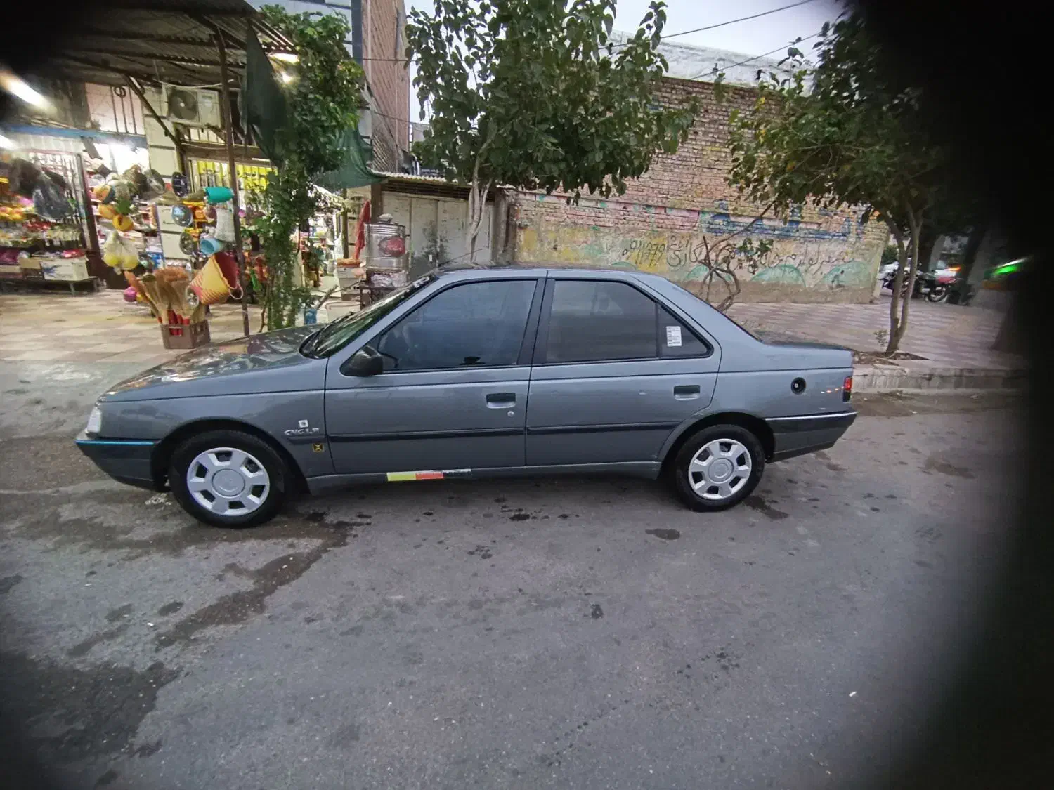 پژو 405 GLX - دوگانه سوز - 1393