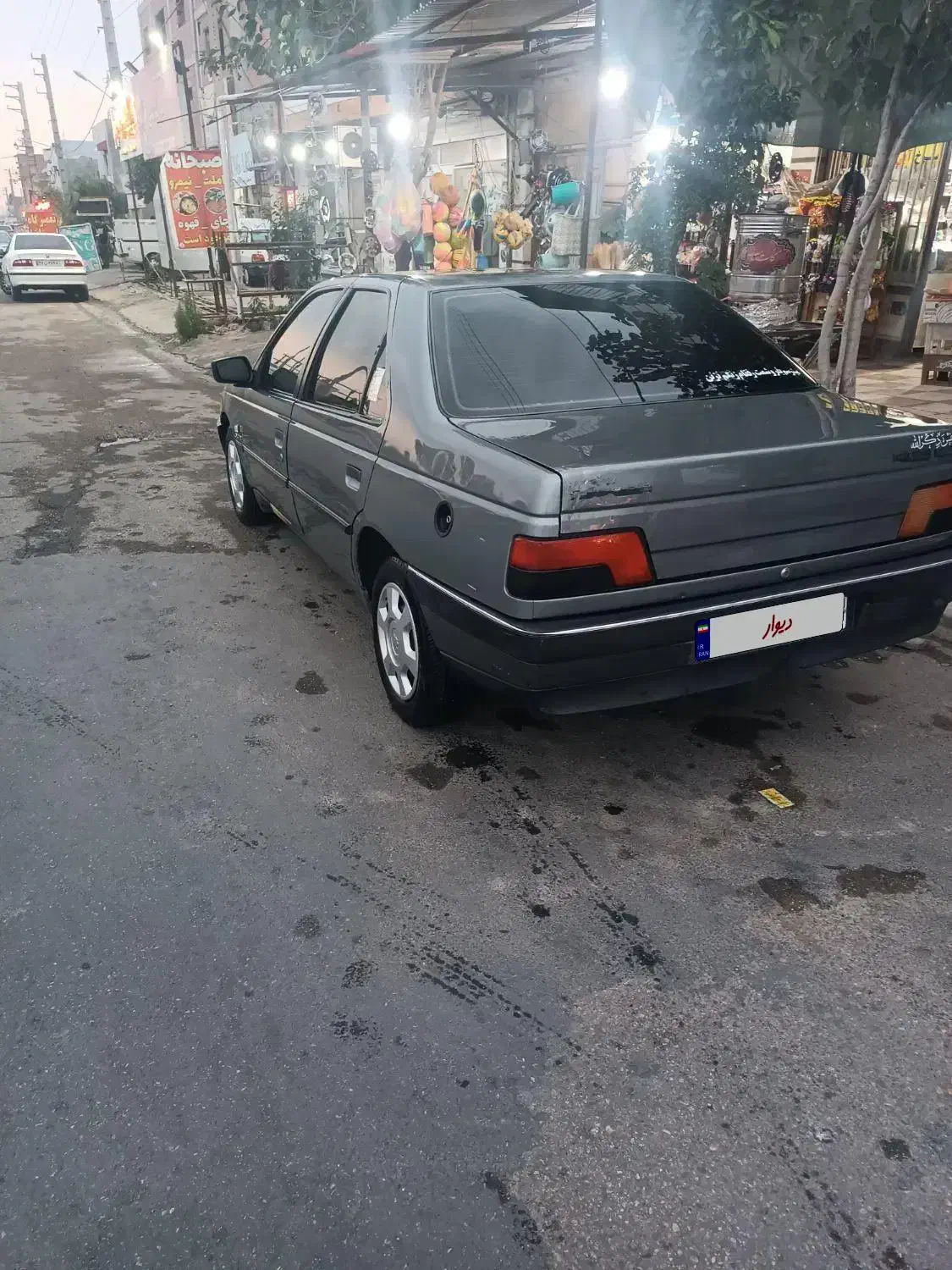 پژو 405 GLX - دوگانه سوز - 1393