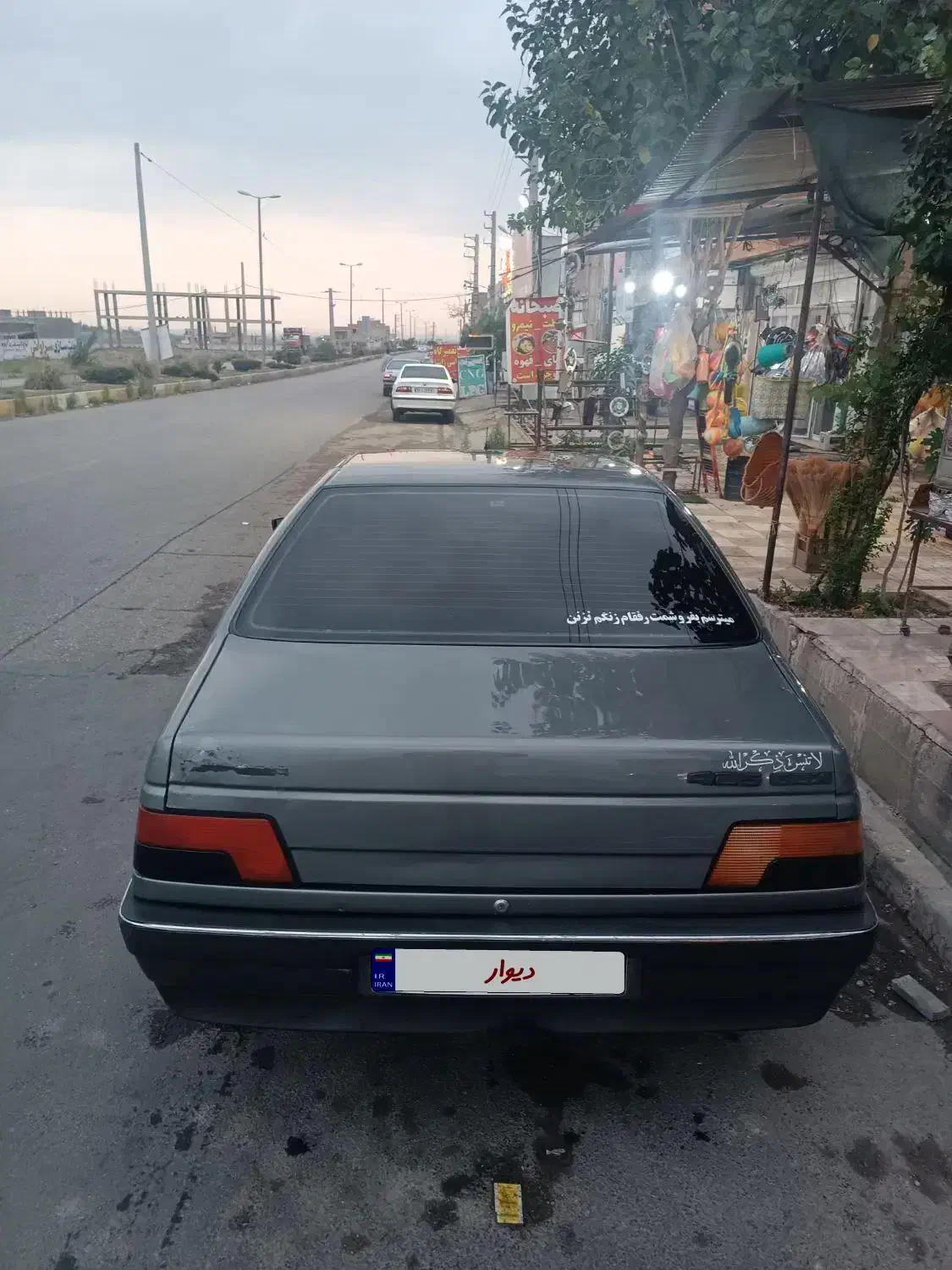 پژو 405 GLX - دوگانه سوز - 1393