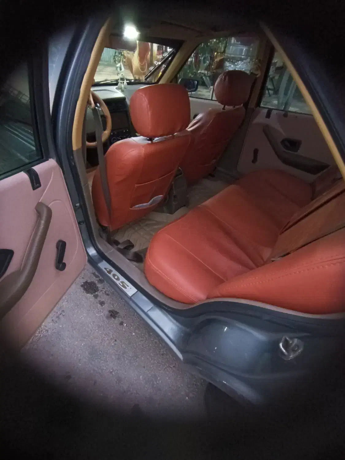 پژو 405 GLX - دوگانه سوز - 1393