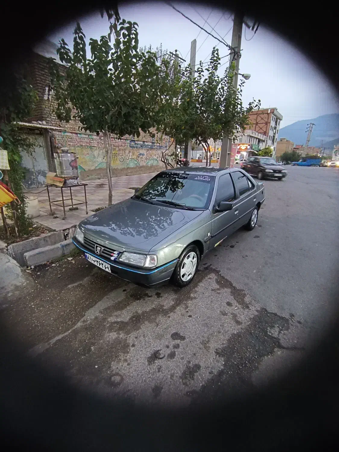 پژو 405 GLX - دوگانه سوز - 1393