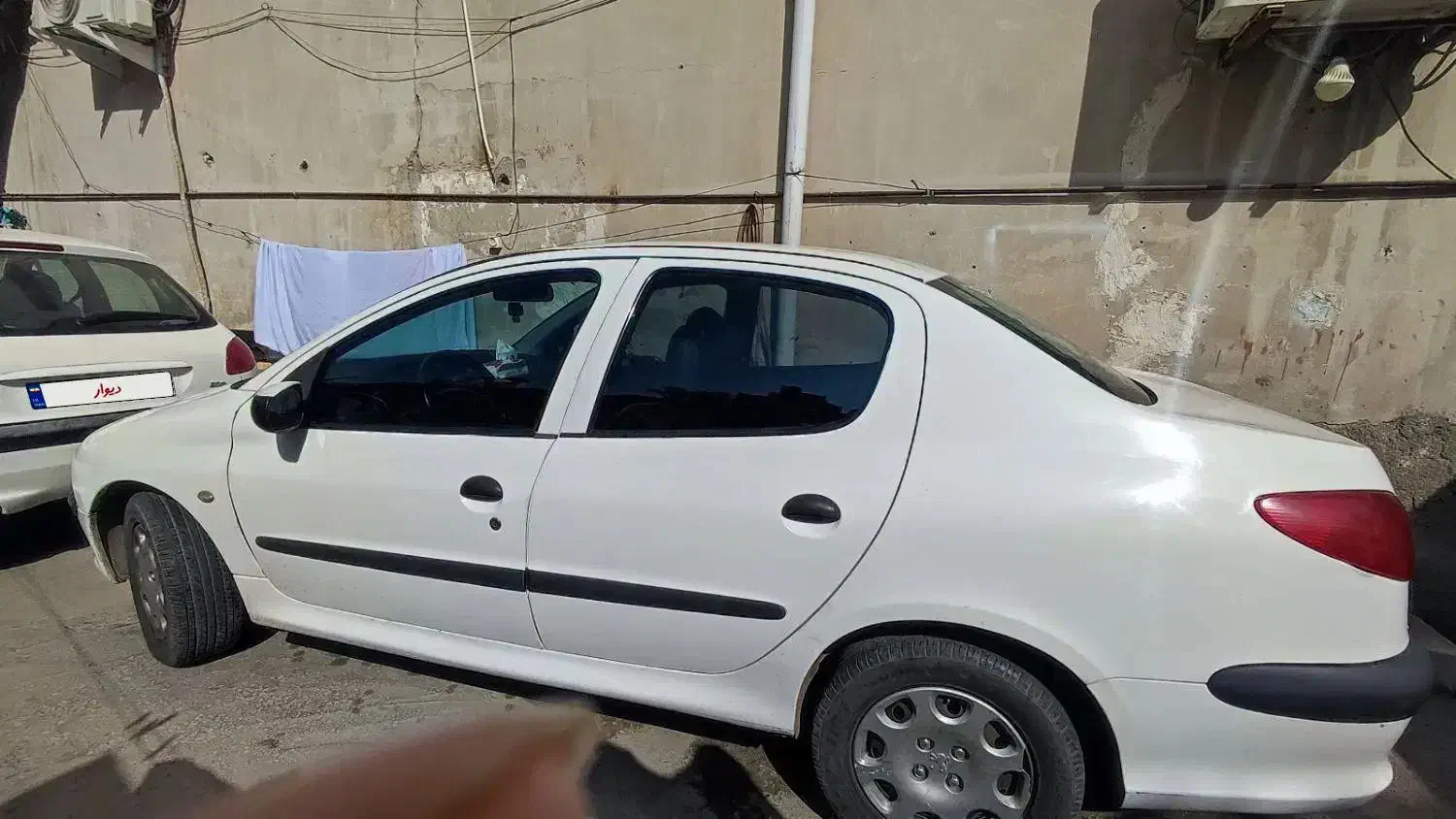 پژو ۲۰۶ صندوق دار v8 - 1393