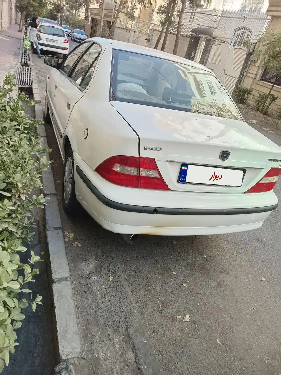 سمند LX XU7 دوگانه سوز - 1390