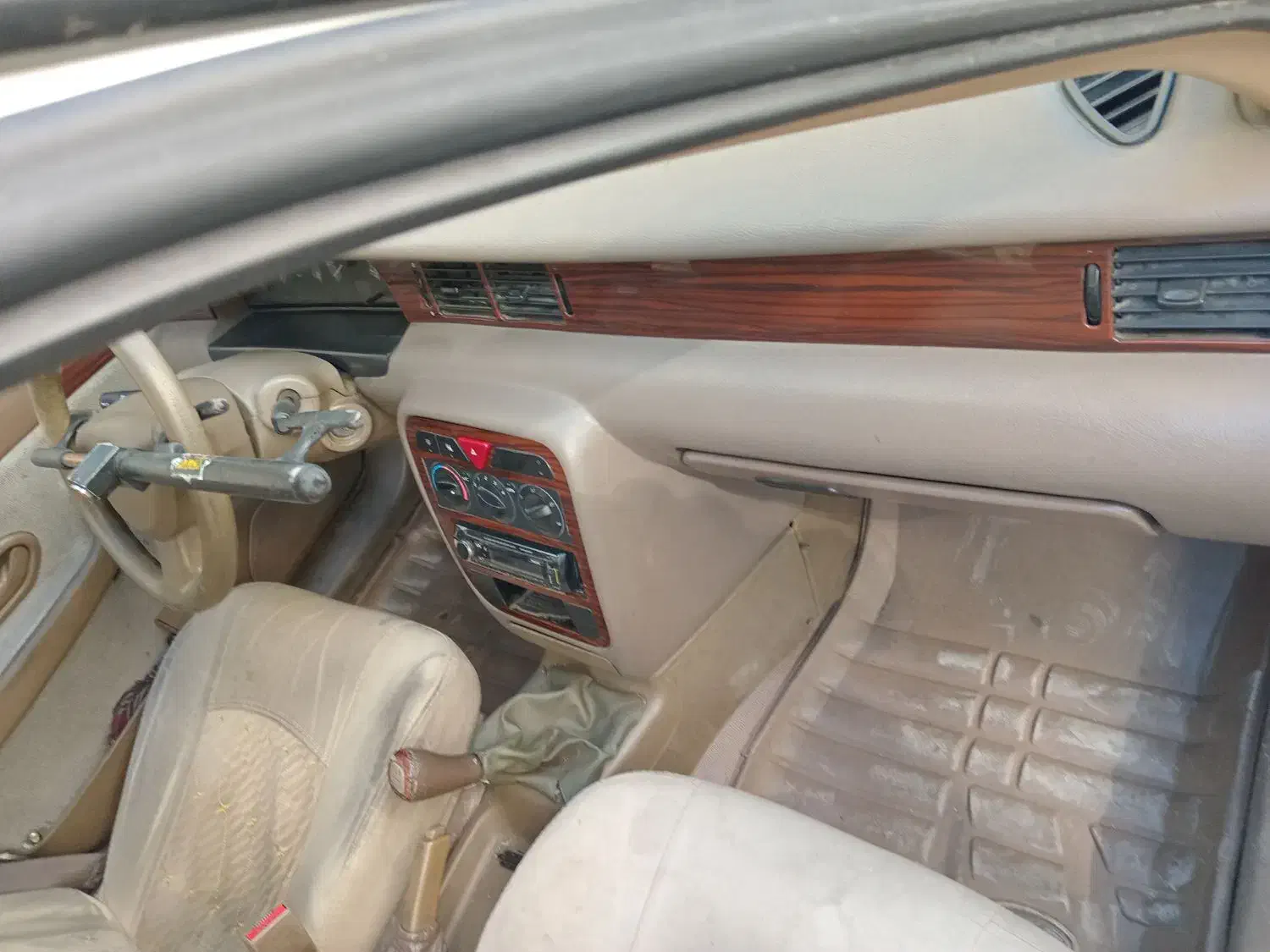 سمند LX XU7 دوگانه سوز - 1390