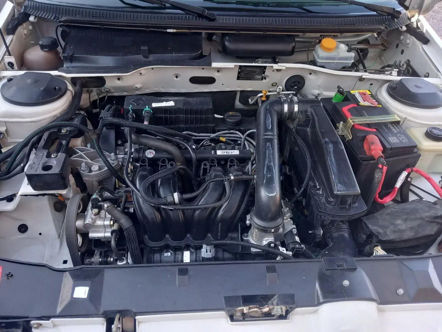 پژو پارس ELX-XU7P سفارشی - 1402