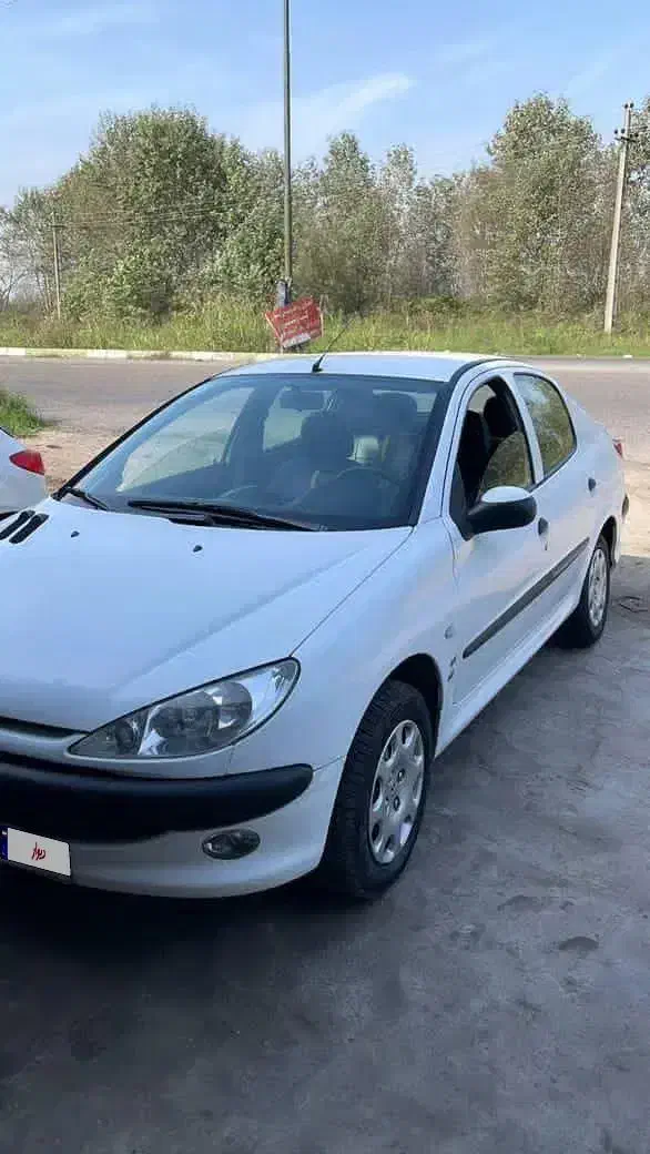 پژو ۲۰۶ صندوق دار v8 - 1391