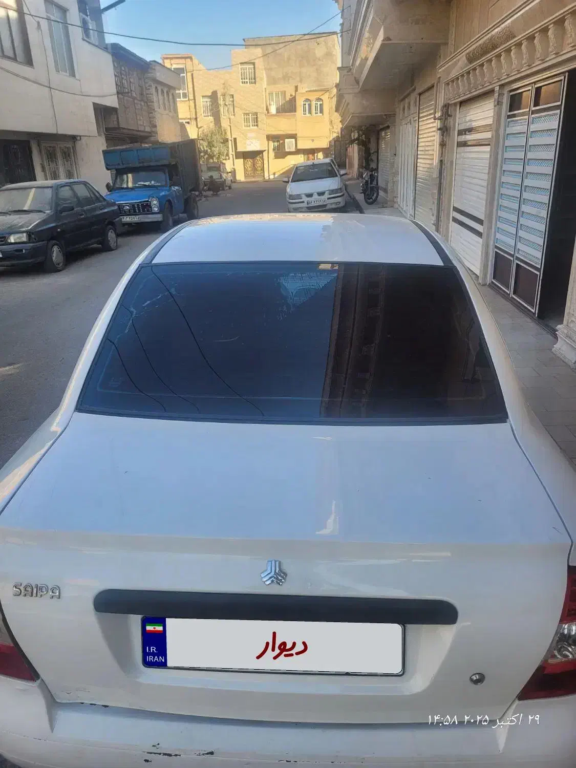 تیبا صندوق دار SX - 1395