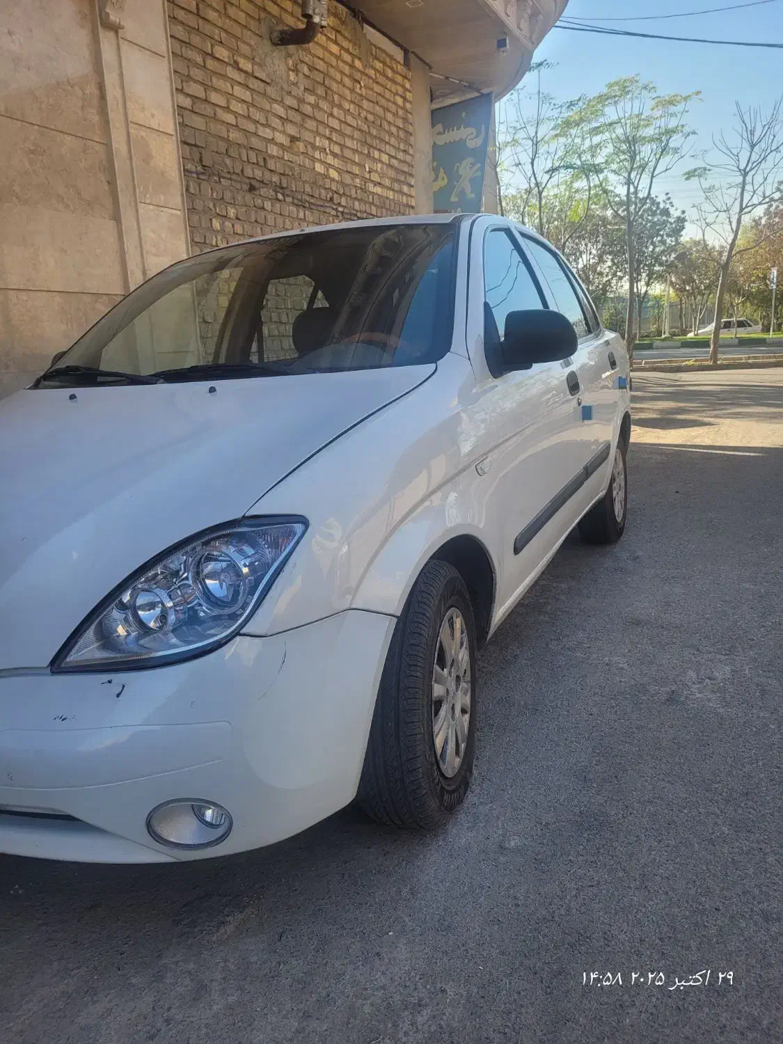 تیبا صندوق دار SX - 1395