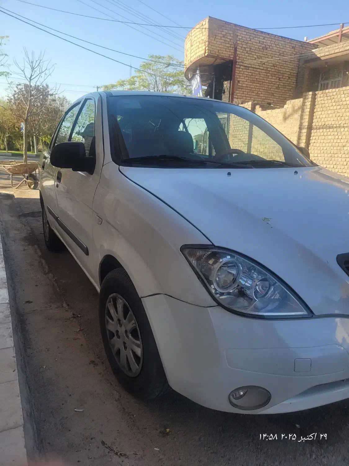 تیبا صندوق دار SX - 1395