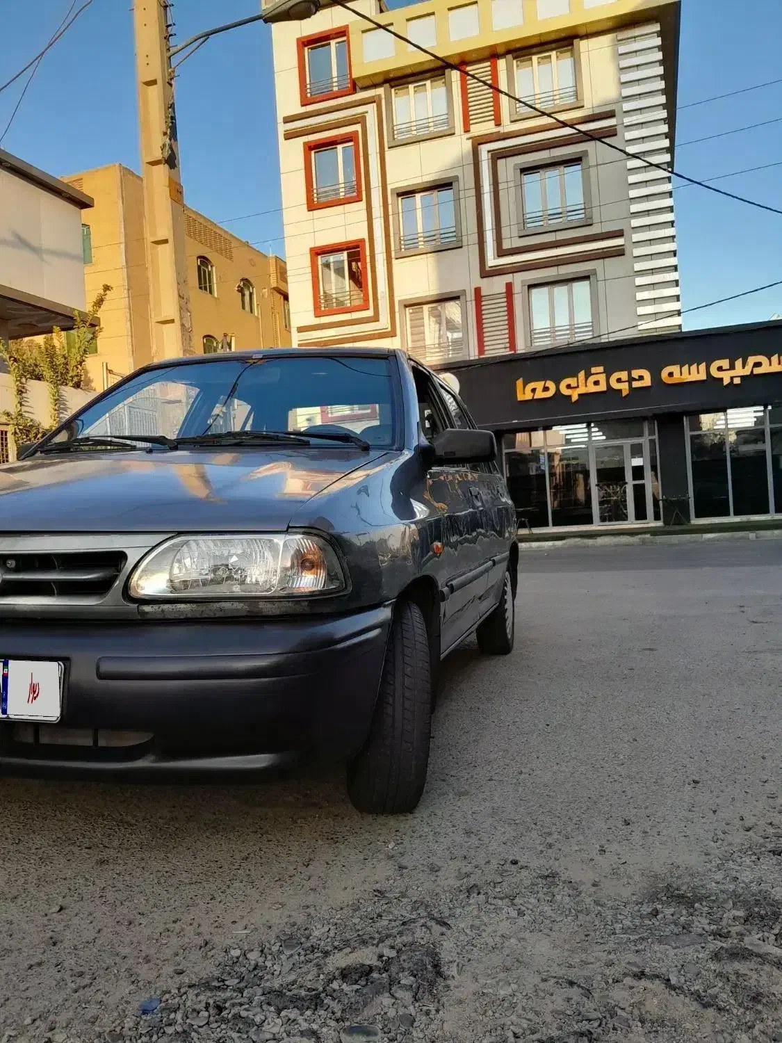 پراید 131 SX - 1391