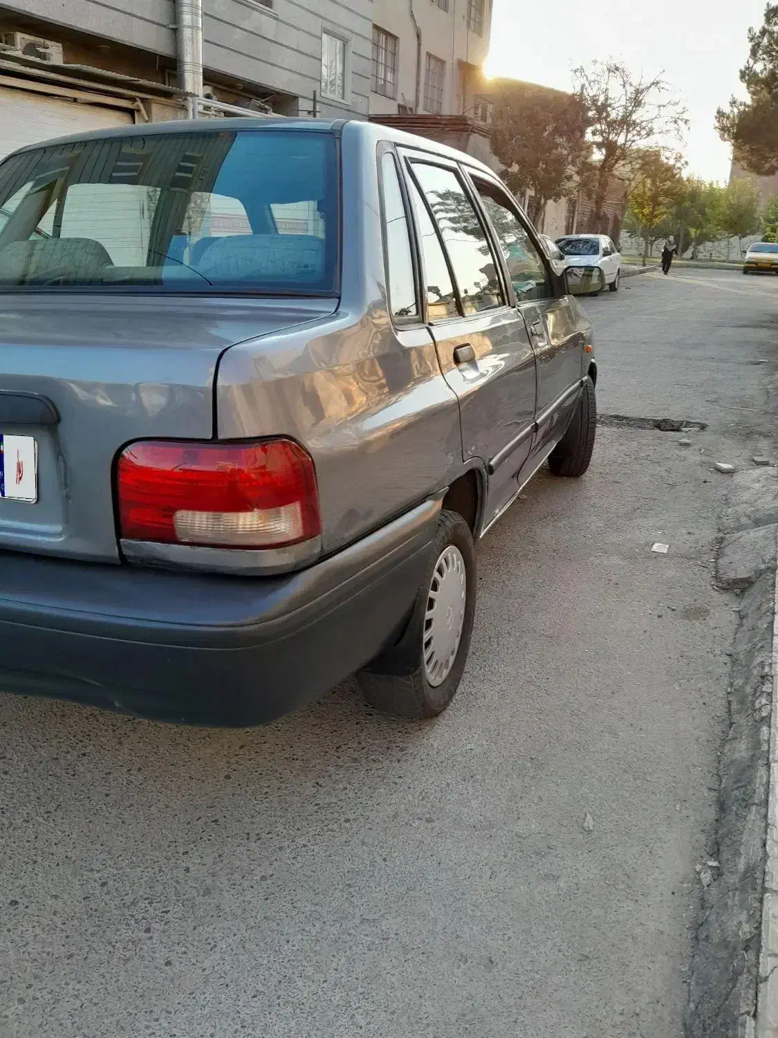 پراید 131 SX - 1391