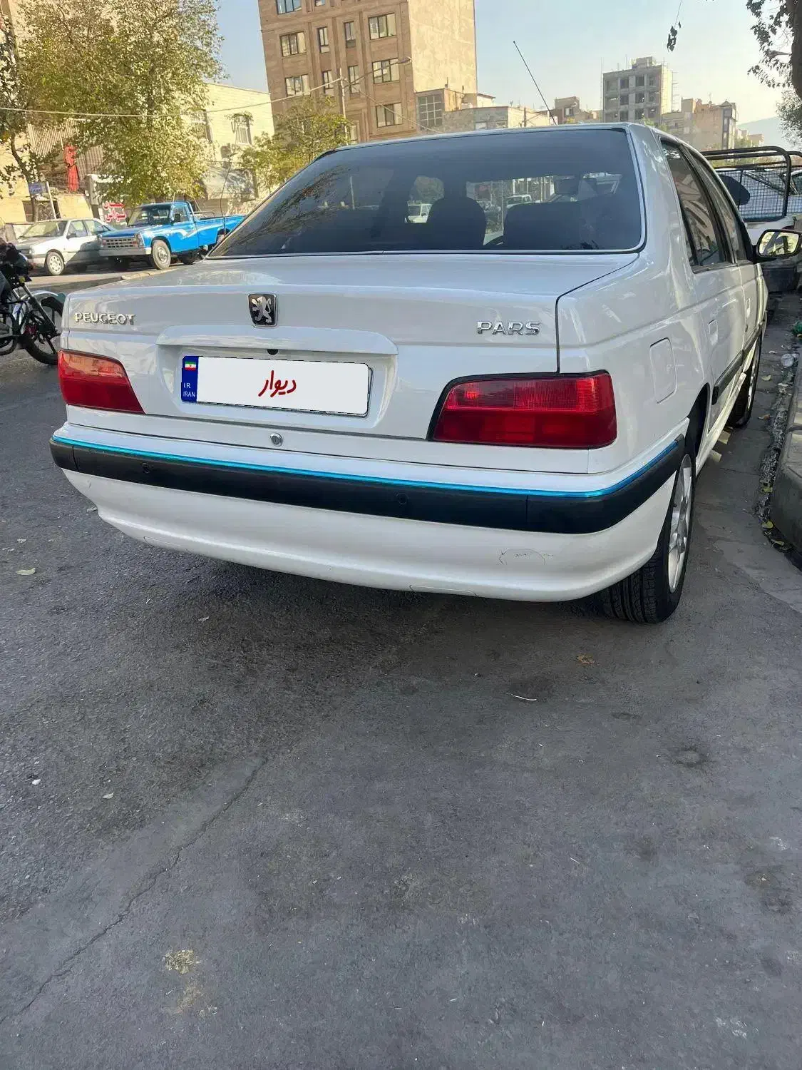 پژو پارس ELX-XU7P سفارشی - 1402