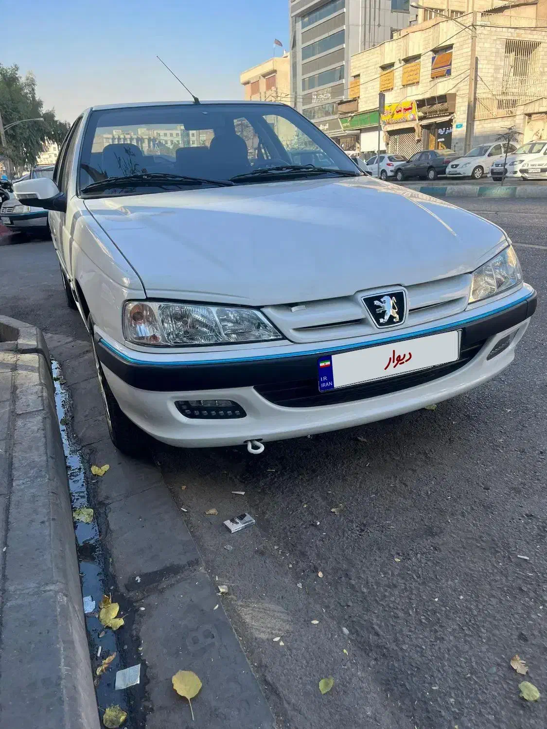 پژو پارس ELX-XU7P سفارشی - 1402