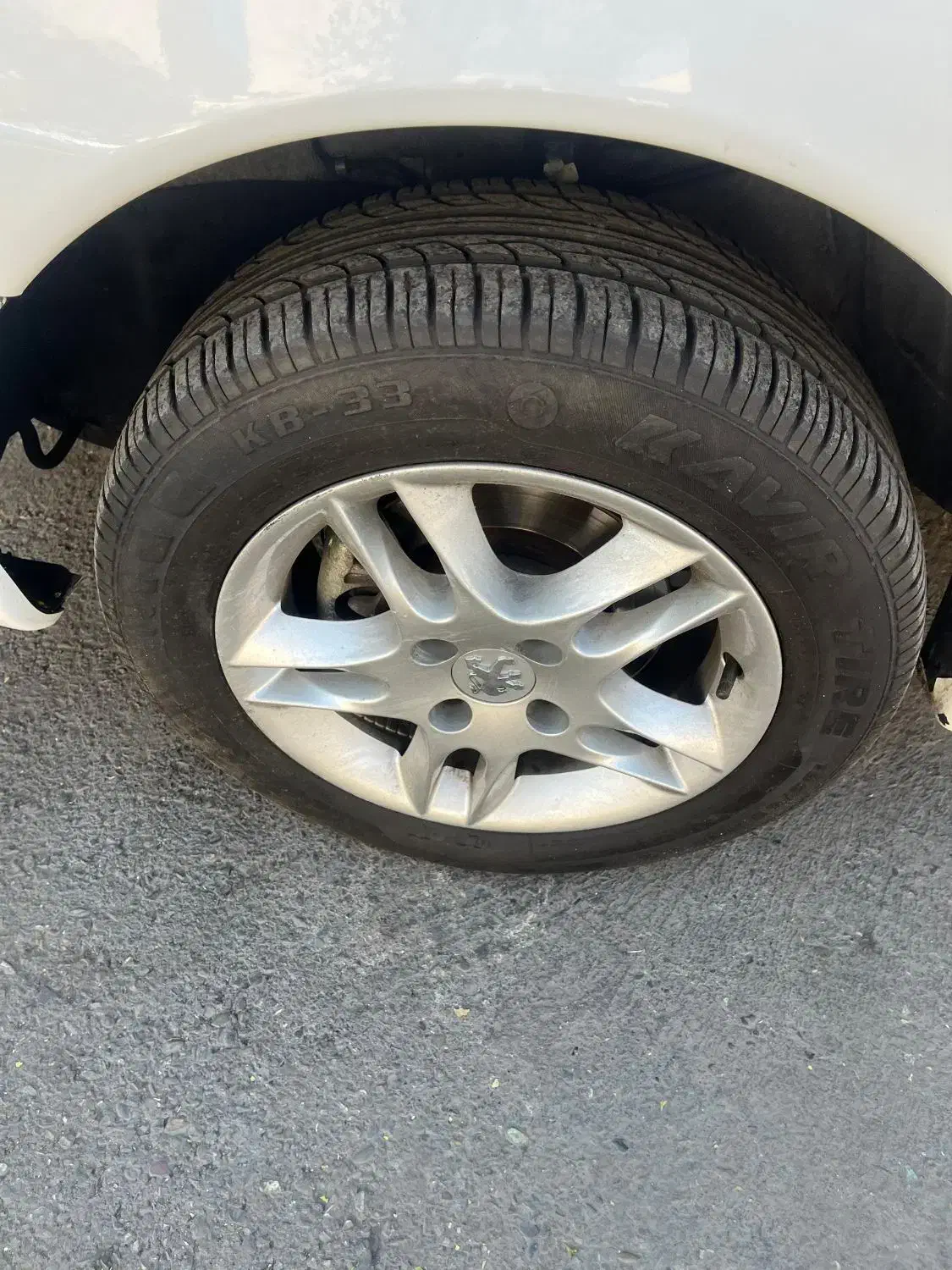 پژو پارس ELX-XU7P سفارشی - 1402