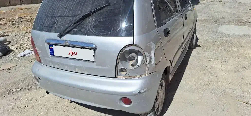 ام وی ام 110 سه سیلندر - 1386