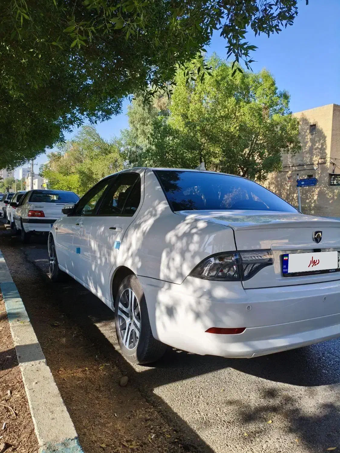 سمند سورن پلاس تاکسی دوگانه سوز - 1403