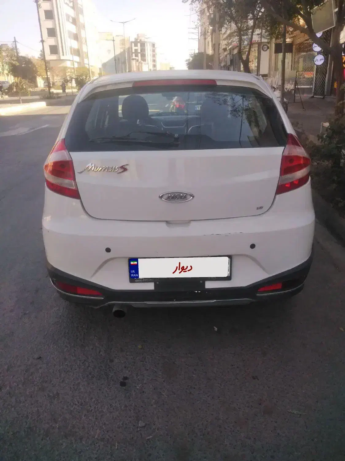 ام وی ام 315 هاچ بک اسپرت اکسلنت - 1396