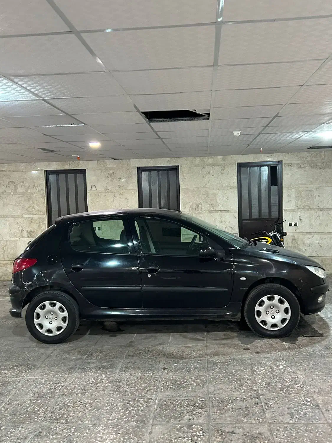 پژو 206 تیپ 2 - 1384