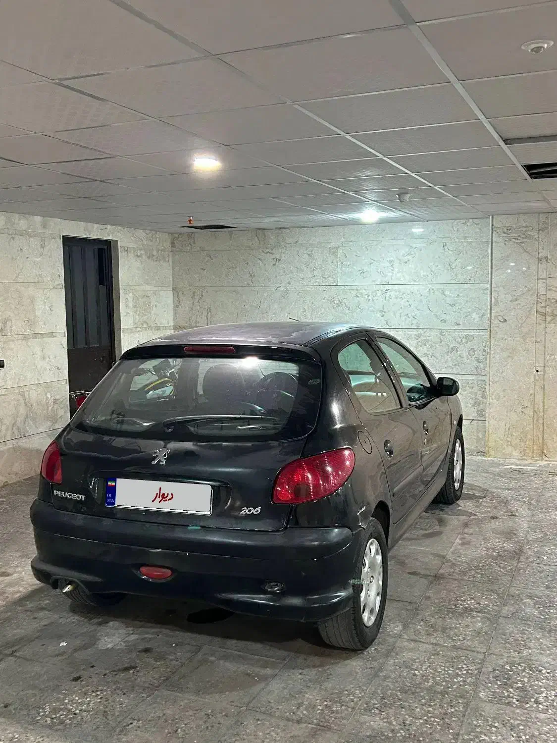 پژو 206 تیپ 2 - 1384