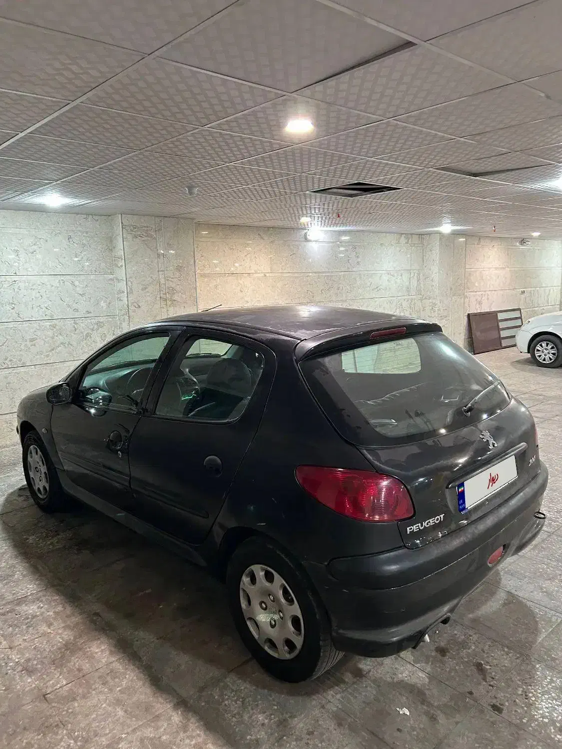 پژو 206 تیپ 2 - 1384