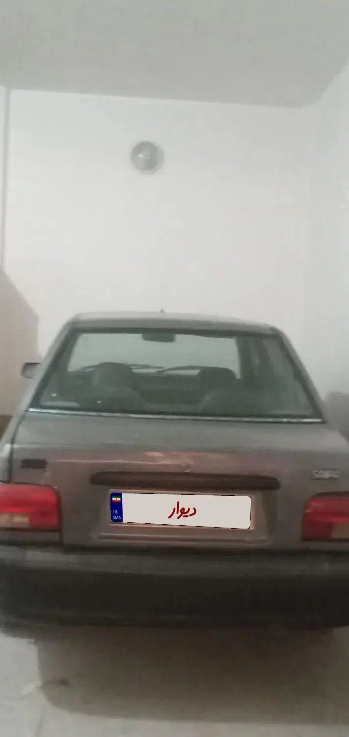 پراید صبا بنزینی - 1388