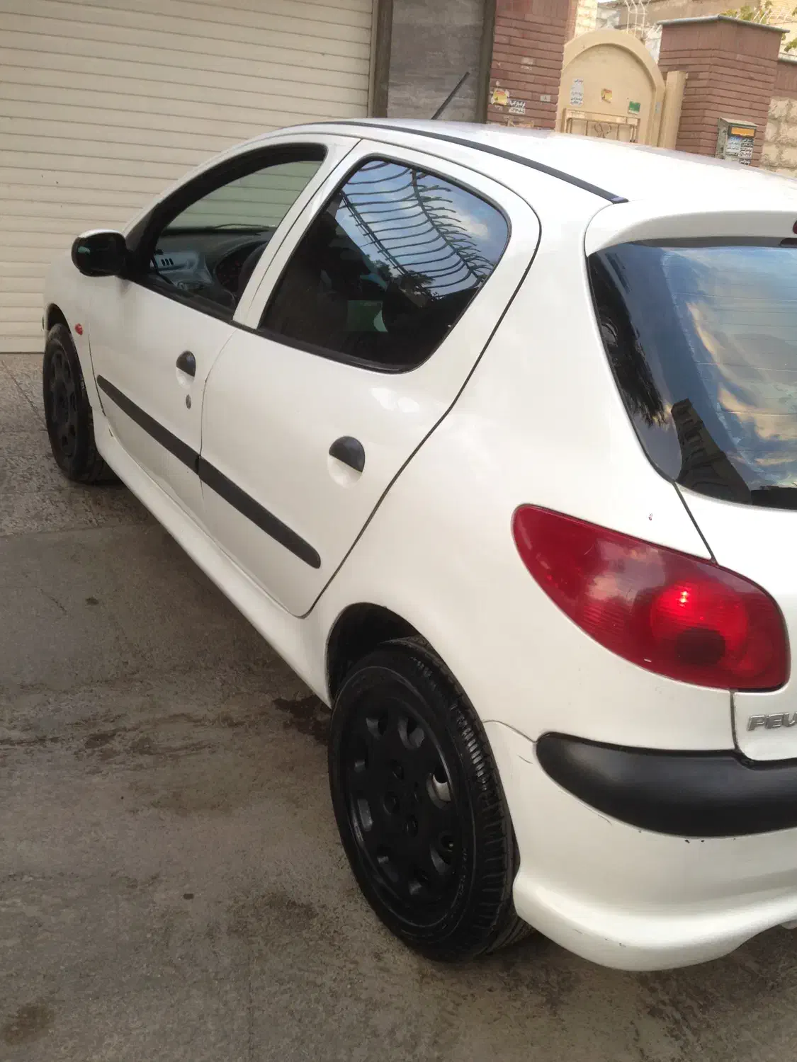 پژو 206 تیپ 2 - 1391