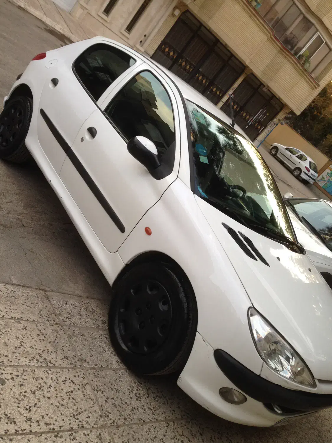 پژو 206 تیپ 2 - 1391