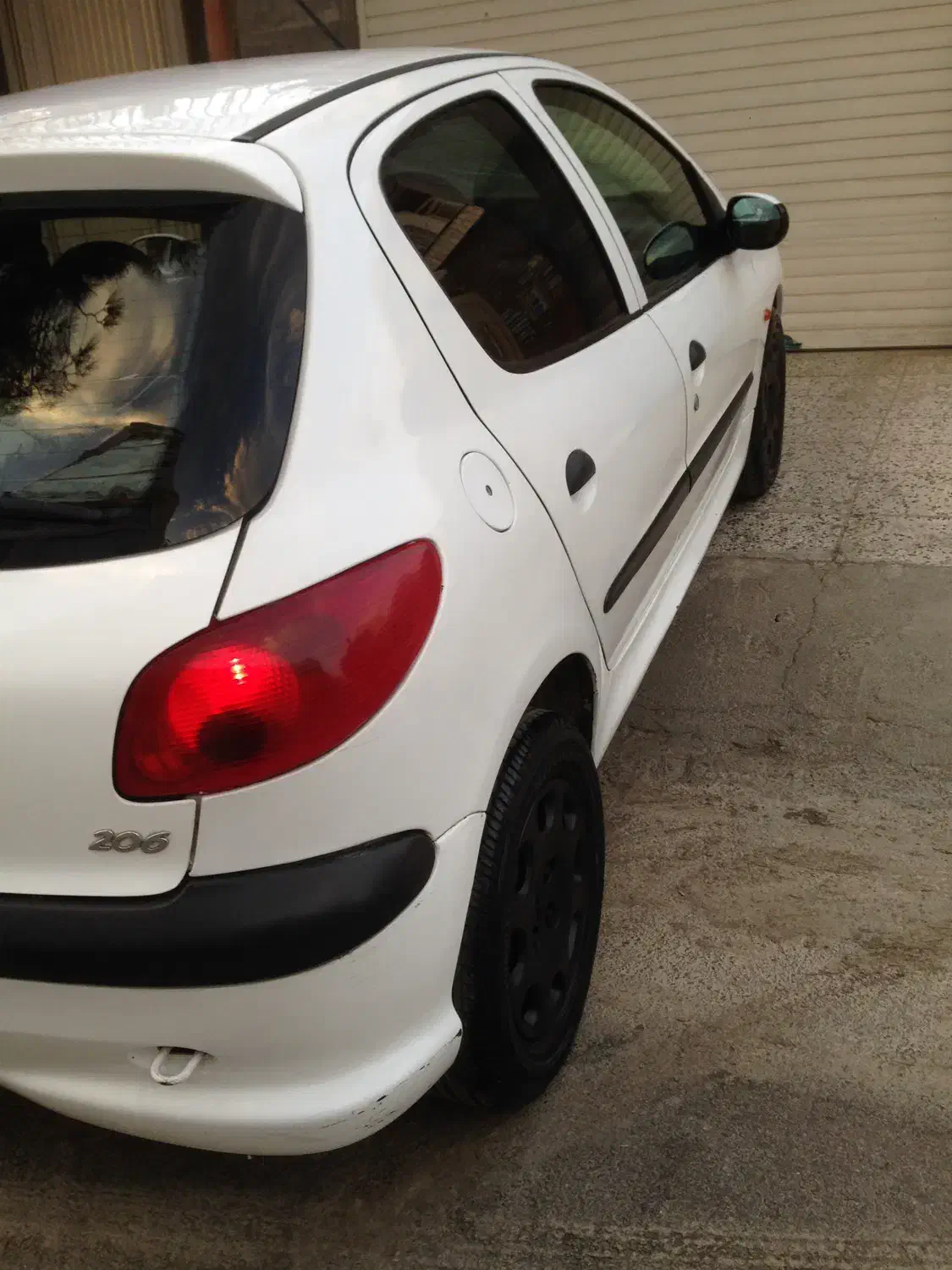 پژو 206 تیپ 2 - 1391