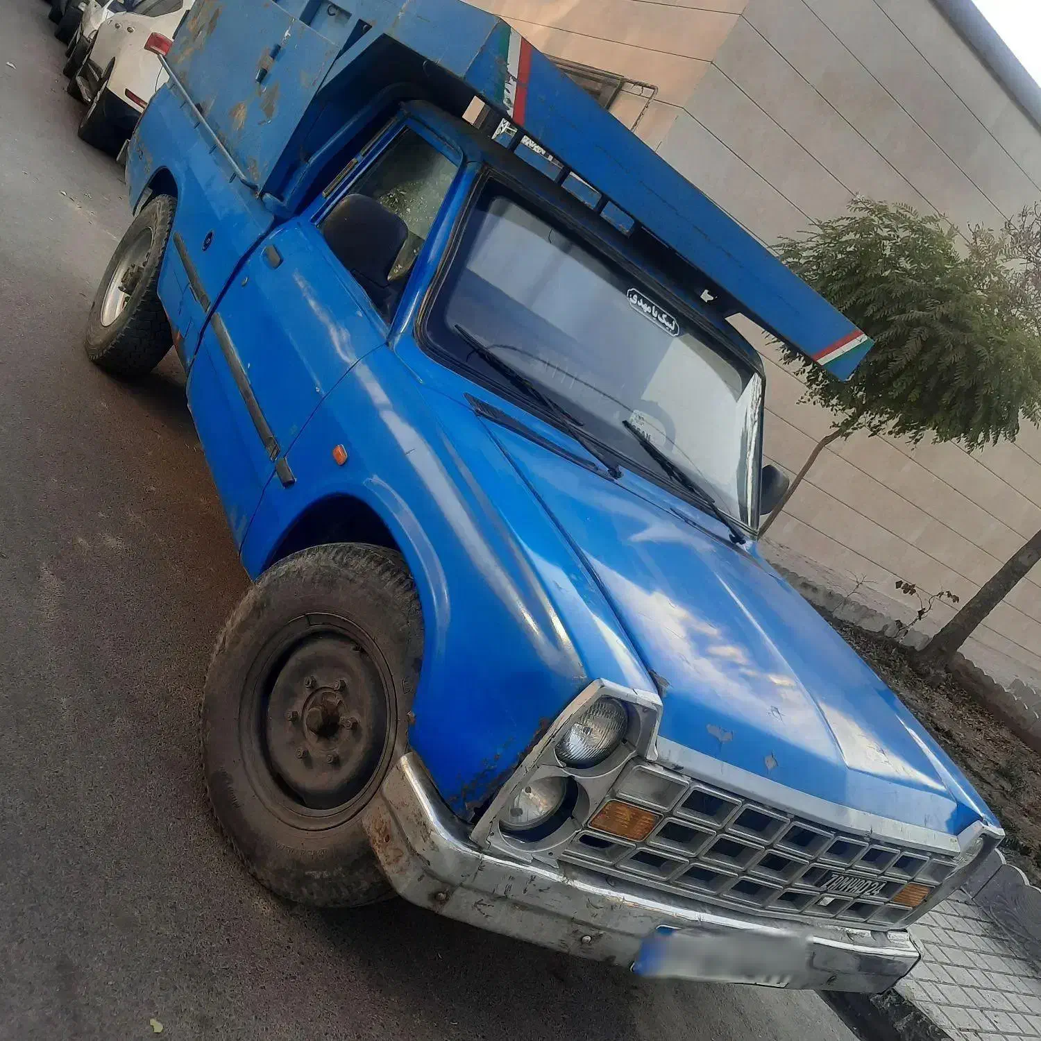 خودرو زامیاد، وانت نیسانZ24 آگهی ann_20909472