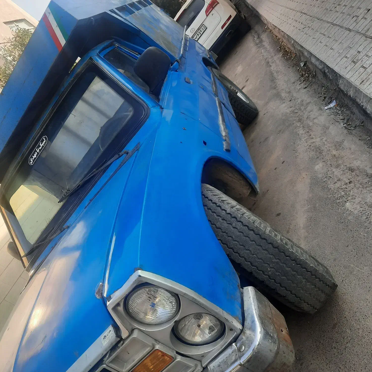 زامیاد وانت نیسانZ24 دوگانه سوز - 1383