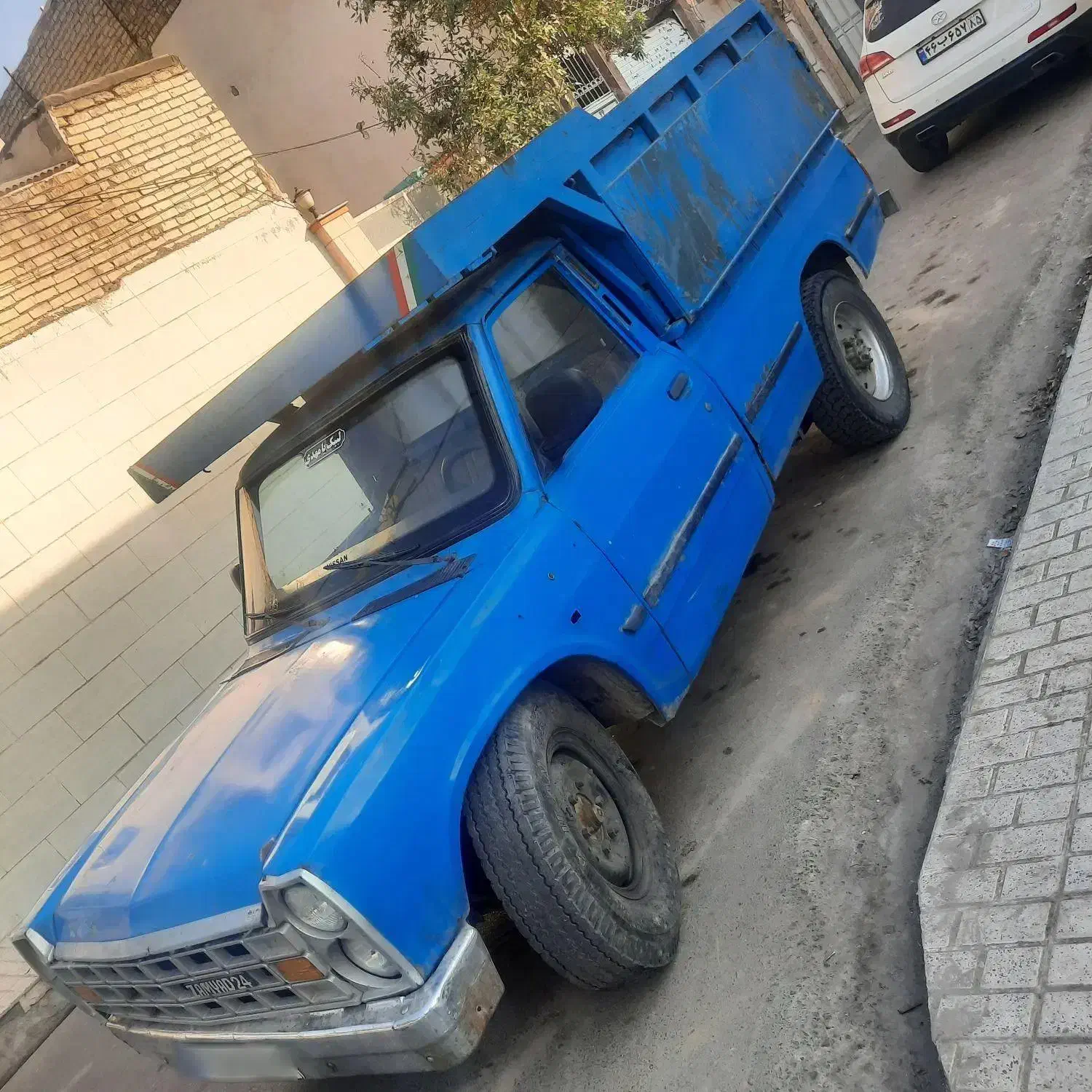 زامیاد وانت نیسانZ24 دوگانه سوز - 1383