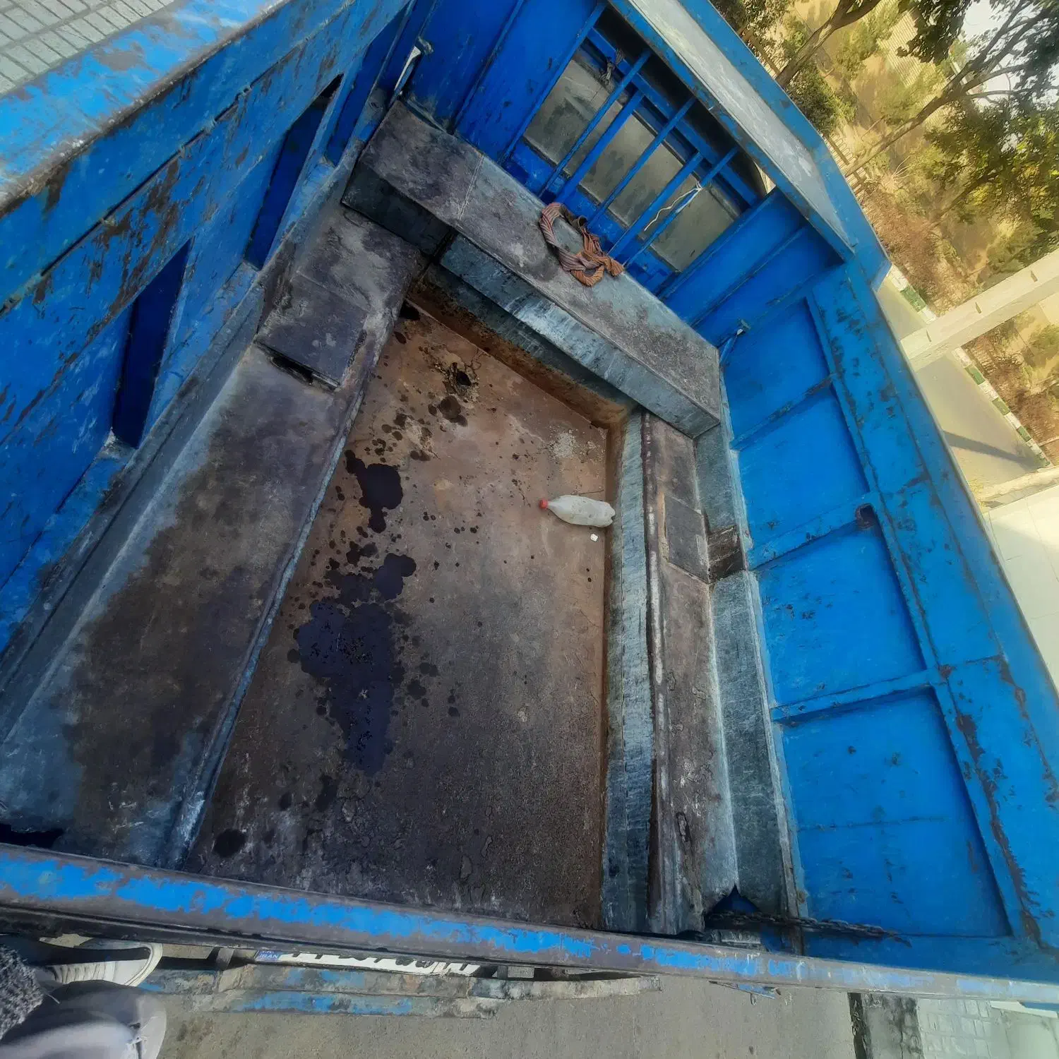 زامیاد وانت نیسانZ24 دوگانه سوز - 1383