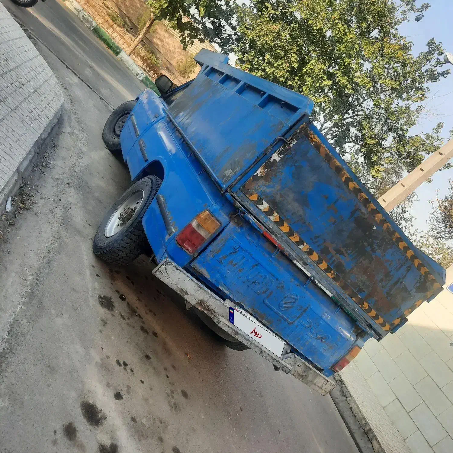 زامیاد وانت نیسانZ24 دوگانه سوز - 1383