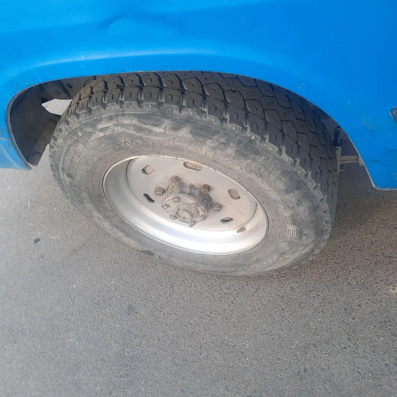 زامیاد وانت نیسانZ24 دوگانه سوز - 1383