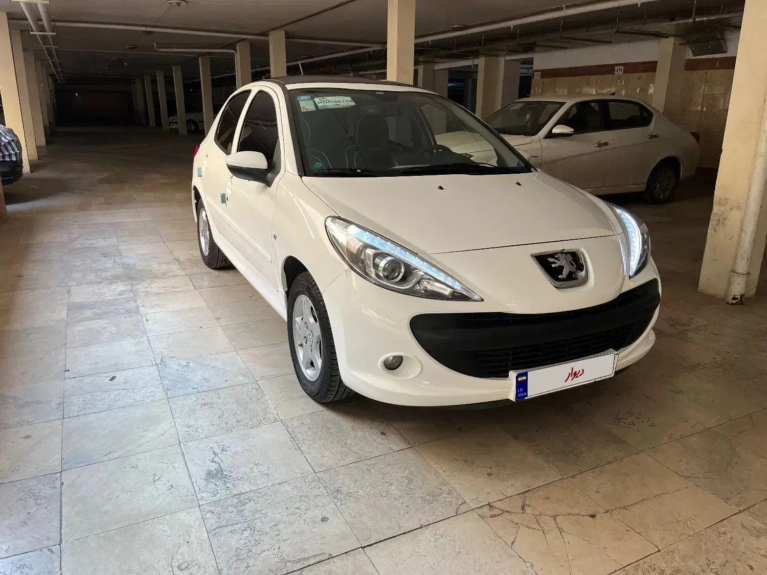 پژو 207 پانوراما دنده‌ای - 1403