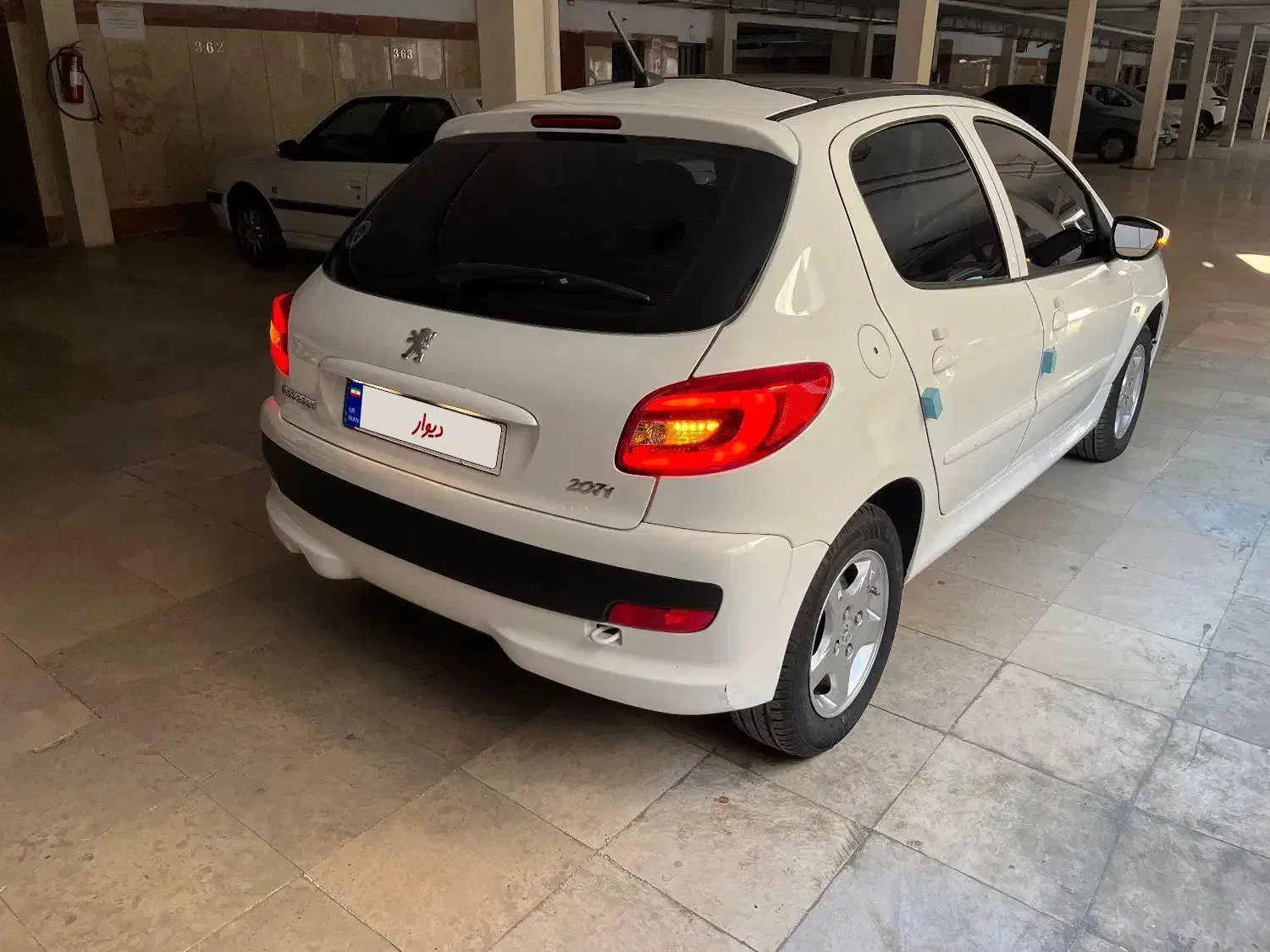 پژو 207 پانوراما دنده‌ای - 1403