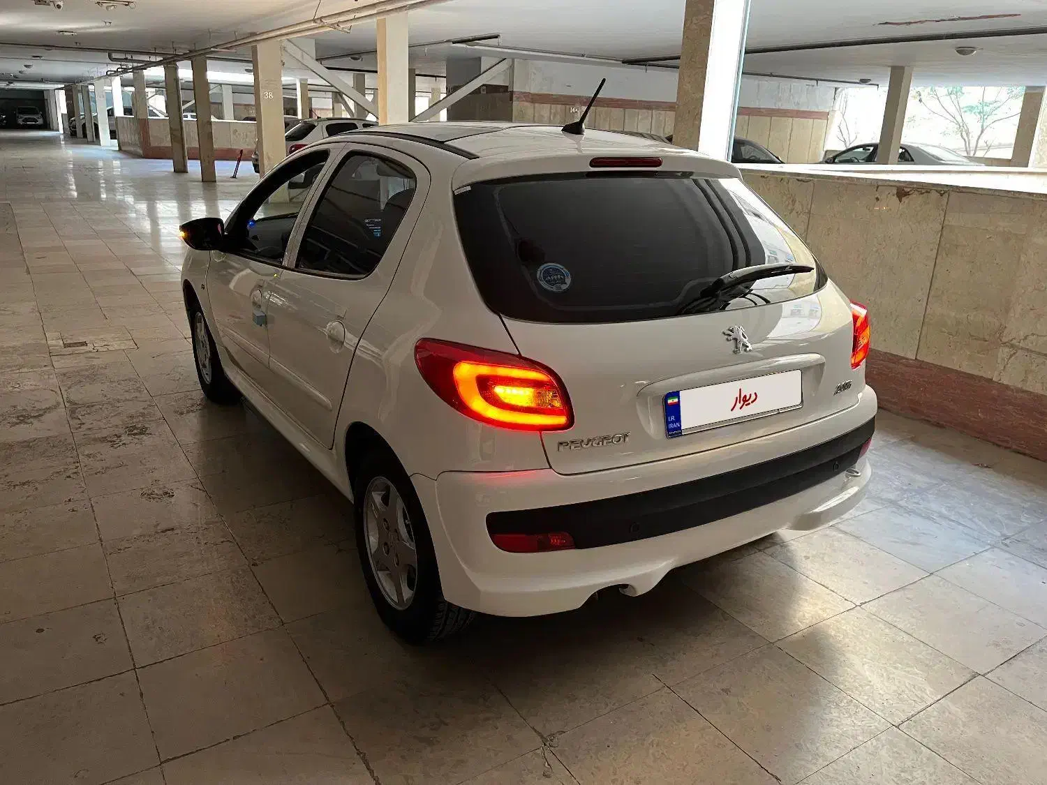 پژو 207 پانوراما دنده‌ای - 1403