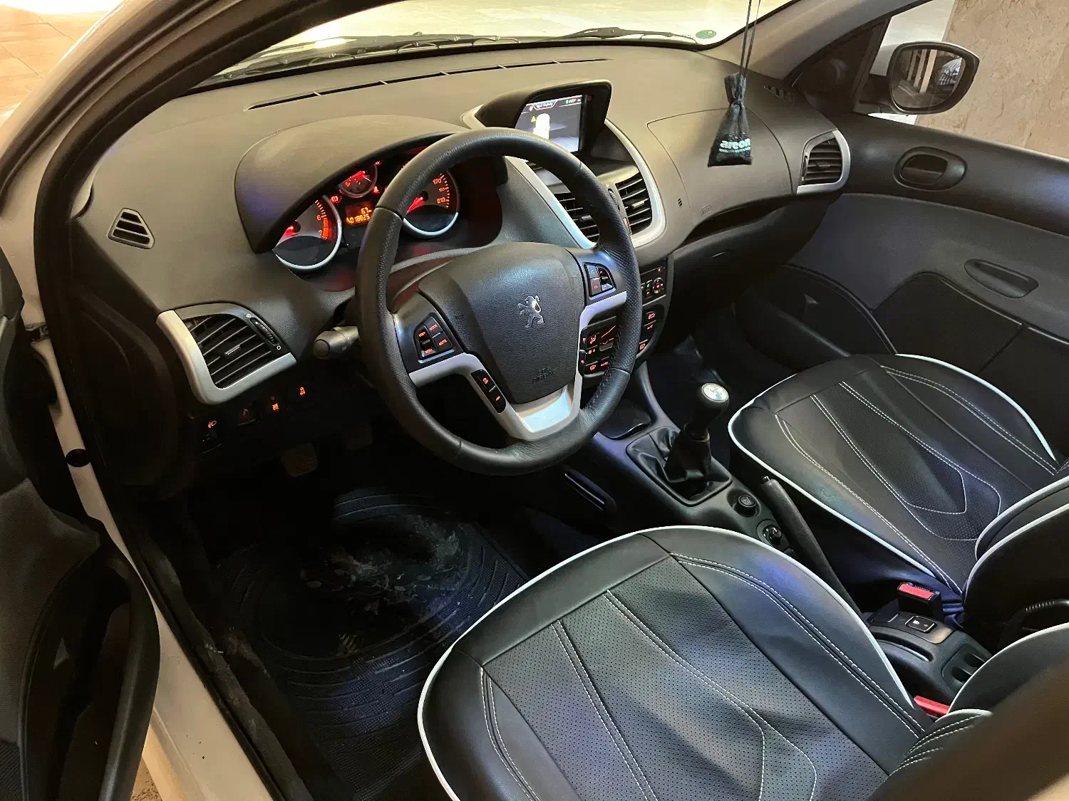 پژو 207 پانوراما دنده‌ای - 1403