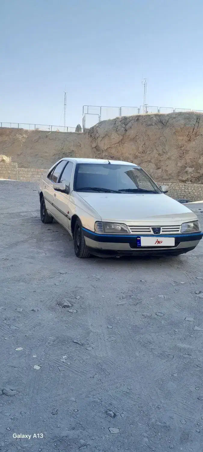 پژو 405 GLX - 1383